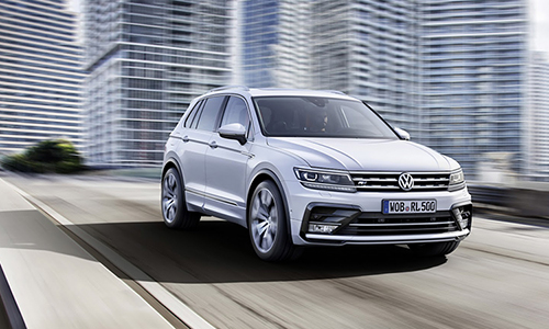 Volkswagen Tiguan 2017 - mạnh nhất phân khúc giá hơn 1 tỷ